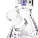 Shooters - 12" Diamond Base Beaker - Tree Perc - Purple - The Cave