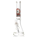 Urbal Technologies - 13" Beaker - 45x5 - Red Camo Label w/ White Set - The Cave