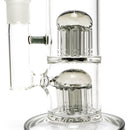 Shooters - Double Tree Perc Rig - Smoke Accents - The Cave