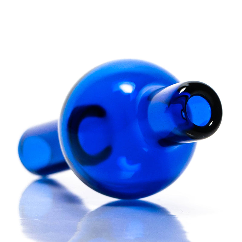 Shooters - 25mm Bubble Cap - Cobalt Blue - The Cave