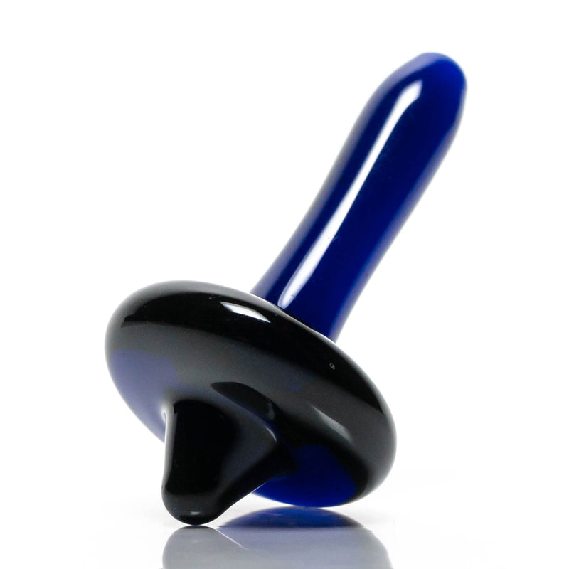 Shooters - Glass Top/Slurper Cap - Cobalt - The Cave