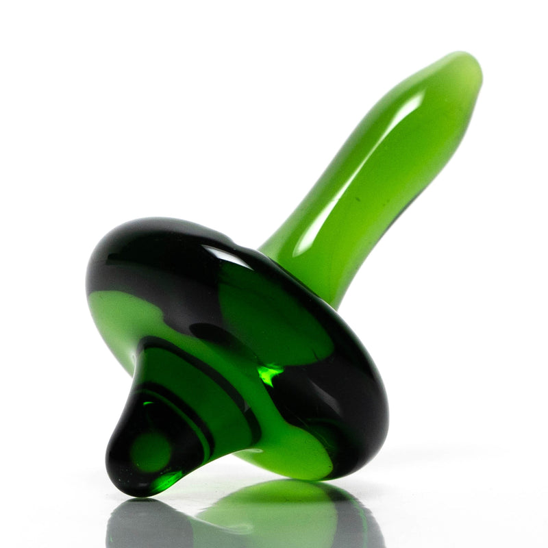 Shooters - Glass Top/Slurper Cap - Green - The Cave