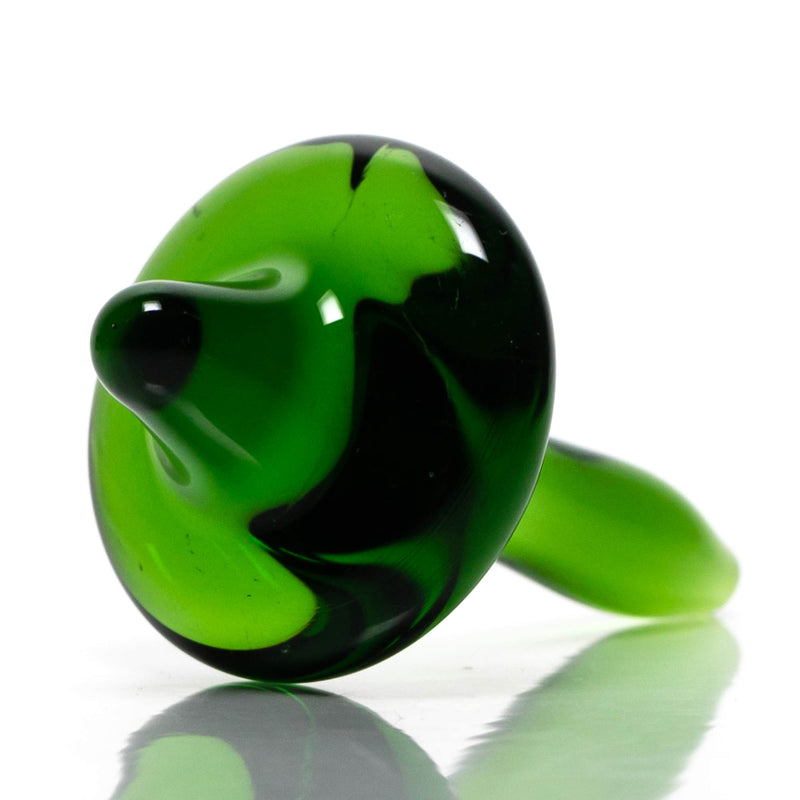 Shooters - Glass Top/Slurper Cap - Green - The Cave