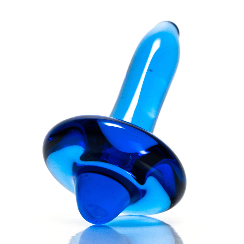 Shooters - Glass Top/Slurper Cap - Blue - The Cave