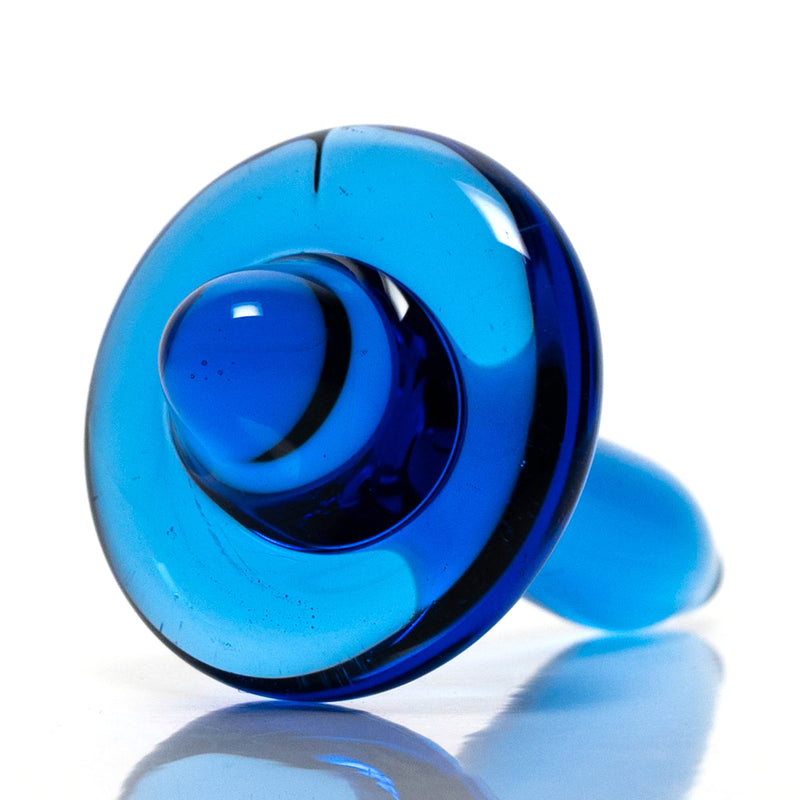 Shooters - Glass Top/Slurper Cap - Blue - The Cave