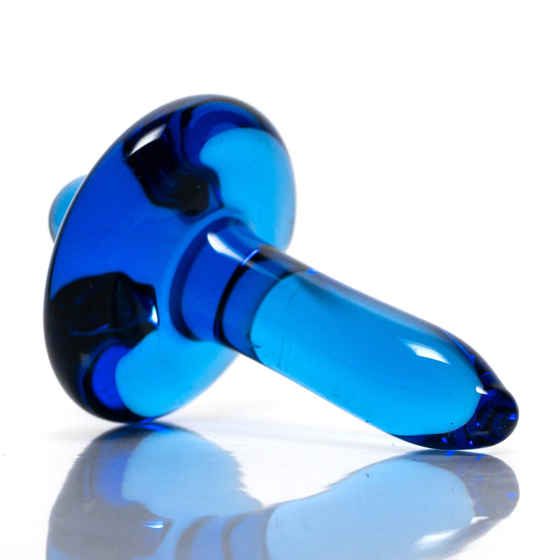 Shooters - Glass Top/Slurper Cap - Blue - The Cave