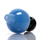 Shooters - Air Trap Bubble Cap - Milky Blue & Black - The Cave