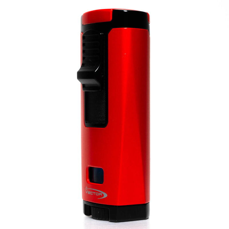 Vector X Sovereignty - Apex - Triple Flame Torch Lighter - Red - The Cave