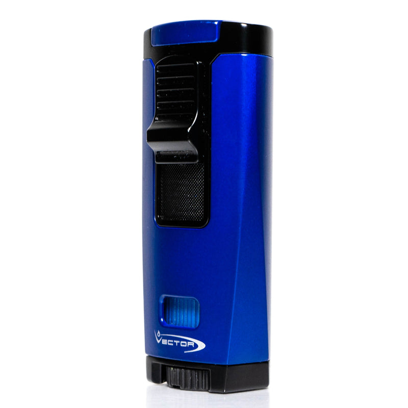 Vector X Sovereignty - Apex - Triple Flame Torch Lighter - Indigo - The Cave