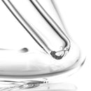 J Park Glass - Mini Tube - 10mm - Clear