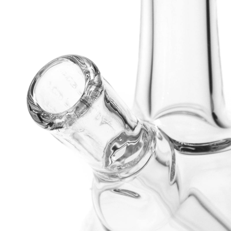 J Park Glass - Mini Tube - 10mm - Clear