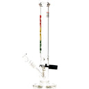 ROOR.US - 99 Series - 18" Straight - 50x5 - Rasta (No Outline) - The Cave