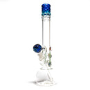 Trident - 14.5" Clear Keki - Single Ball - Fish Murrine - The Cave