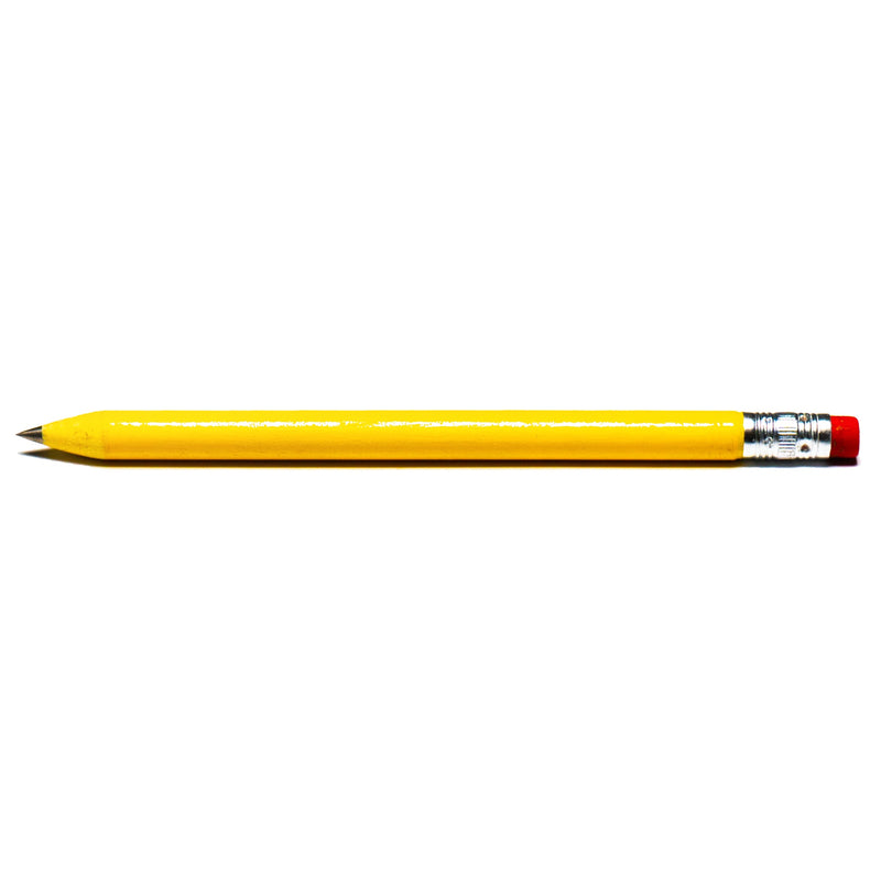 Sherbet - Titanium Pencil - Yellow Wood - The Cave