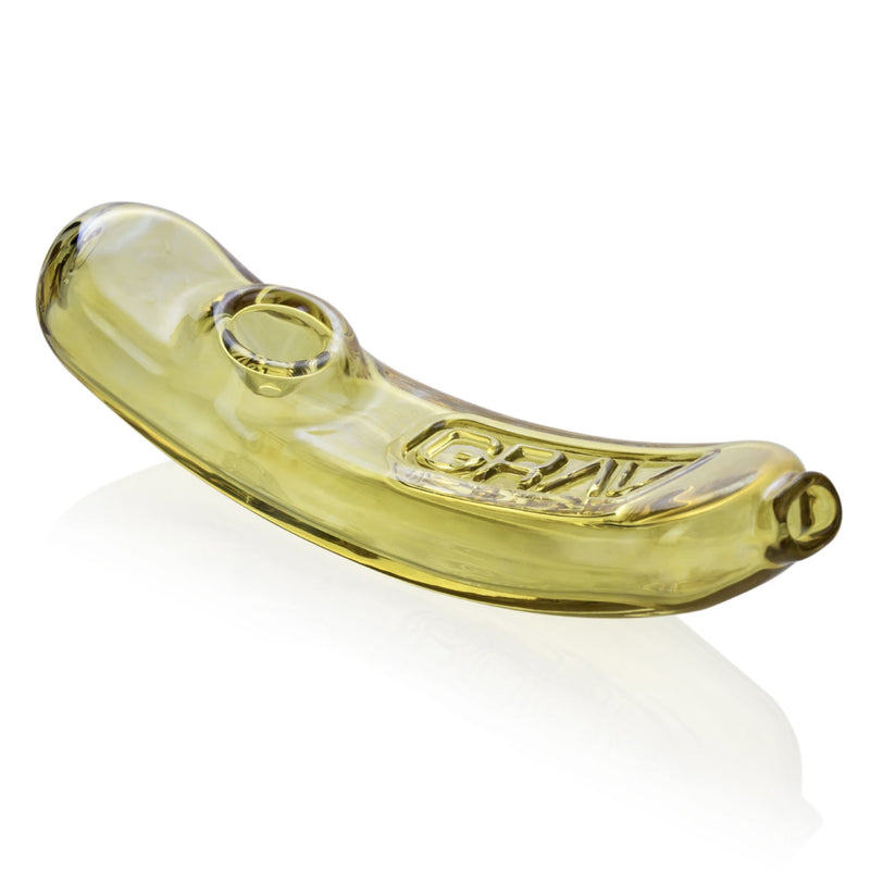 Grav Labs - Rocker Steamroller Pipe - Fumed - The Cave