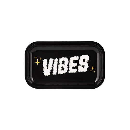 Vibes - Aluminum Tray - Medium - Cloud Logo - The Cave