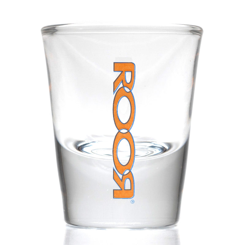 ROOR - Shot Glass - Orange & Blue - The Cave