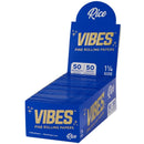 Vibes - 1.25 Rice - 50 Paper Booklet - 50 Pack Box - The Cave