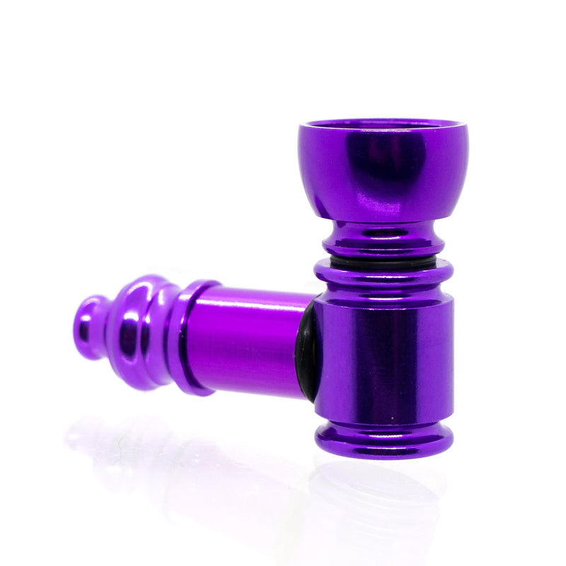 Metal Pipe - Standard - 2" - Purple - The Cave