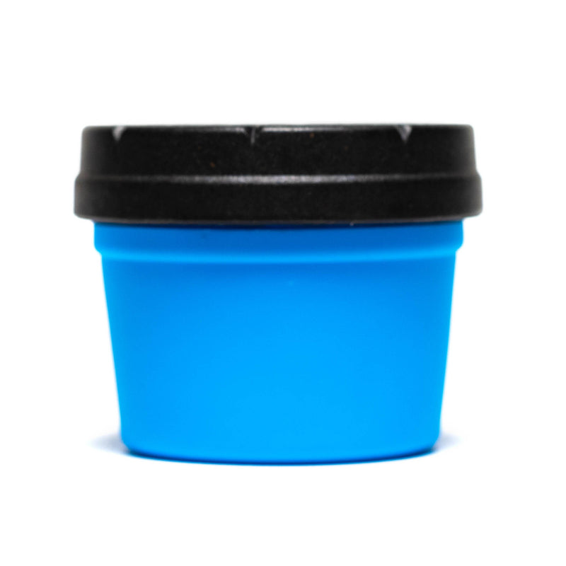 Re:Stash - Blue Jar w/ Black Lid - 4oz - The Cave