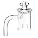 Shooters - 30mm Heat Core Quartz Banger & Cap - 10mm Male 90º - The Cave