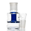 Shooters - Ratchet Dry Catcher - 18mm Male 90° - Blue - The Cave