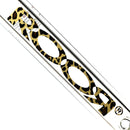 ROOR.US - 99 Series - 18" Beaker - 50x9 - Green Lip - Cheetah Label - The Cave