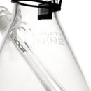 ROOR.US - 99 Series - 18” Double 4 Arm Beaker - Black - The Cave