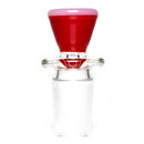 Aaron Vigil - Martini Slide - 18mm - Red Crayon w/ Pink Lip - The Cave