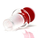 Aaron Vigil - Martini Slide - 18mm - Red Crayon w/ Pink Lip - The Cave