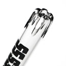 US Tubes - 12" Beaker 50x5 - Constriction - Black Highway Outline - The Cave