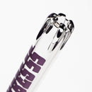 US Tubes - 12" Beaker 50x5 - Constriction - Purple Highway Outline - The Cave