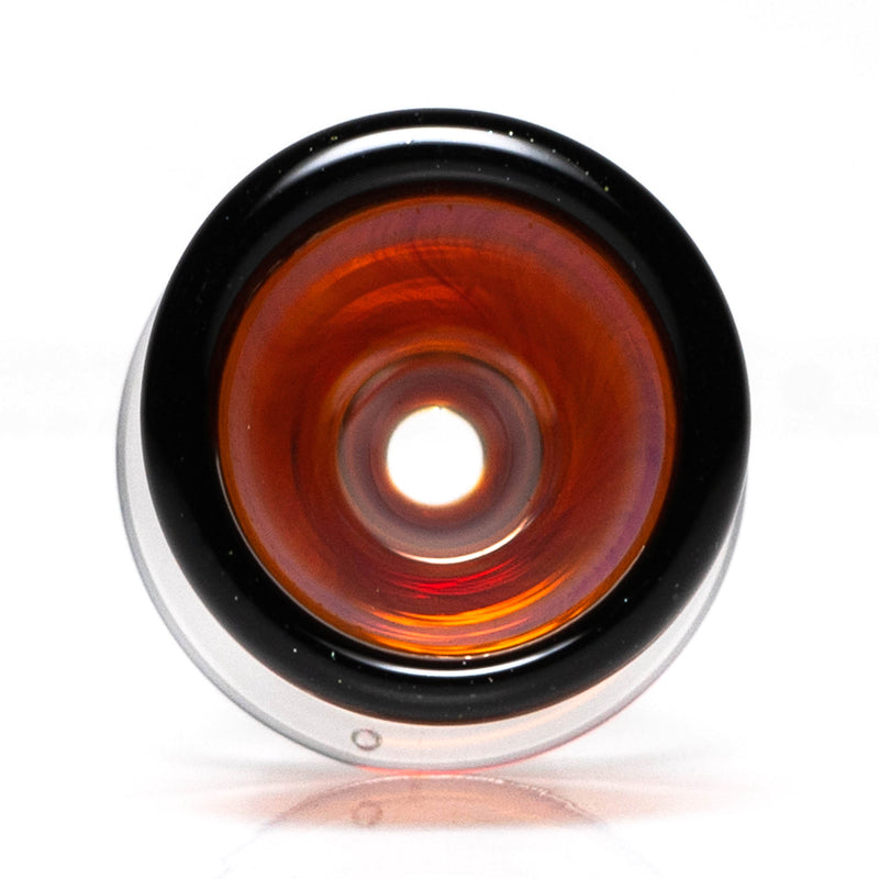 Aaron Vigil - Martini Slide - 18mm - Amber Purple - The Cave