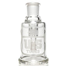 US Tubes - Dry Catcher - 18mm 90° - Glow in the Dark Highway Outline - The Cave