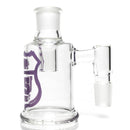 US Tubes - Dry Catcher - 18mm 90° - Purple Highway Outline - The Cave