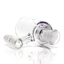 US Tubes - Dry Catcher - 18mm 90° - Purple Highway Outline - The Cave