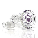 US Tubes - Dry Catcher - 18mm 90° - Purple Highway Outline - The Cave