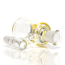 US Tubes - Dry Catcher - 18mm 90° - Yellow Highway Outline - The Cave