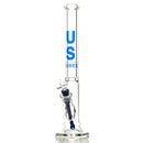 US Tubes - 20" Hybrid Tube - 50x9 - Blue Vertical Label - The Cave