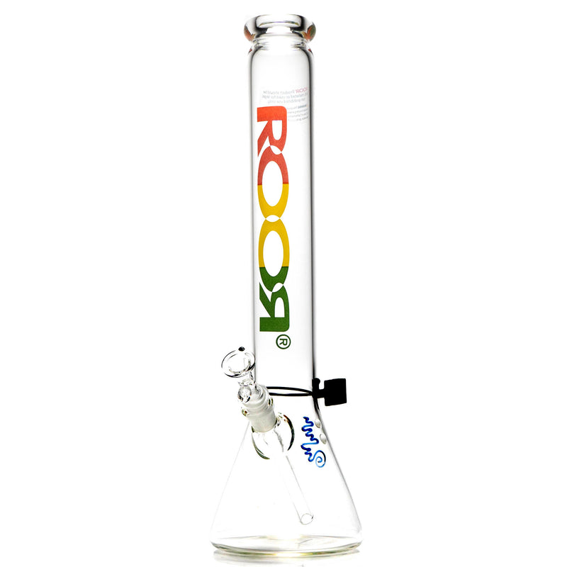 ROOR.US - 99 Series - 18" Zeaker - 60x5 - Rasta (No Outline) - The Cave