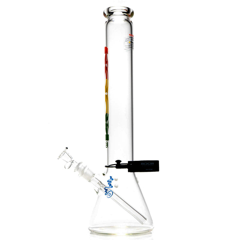 ROOR.US - 99 Series - 18" Zeaker - 60x5 - Rasta (No Outline) - The Cave