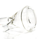 US Tubes - 17" Beaker 50x5 - Constriction - White & Pink Vertical Label - The Cave