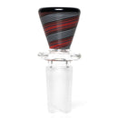 Aaron Vigil - Worked Martini Slide - 14mm - Red & Black w/ Jailhouse
