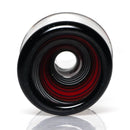 Aaron Vigil - Worked Martini Slide - 14mm - Red & Black w/ Jailhouse