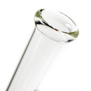 US Tubes - 17" Beaker 50x5 - Constriction - White & Teal Vertical Label - The Cave