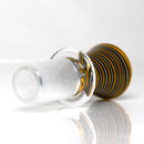 Aaron Vigil - Worked Martini Slide - 18mm - Yellow Crayon & Jailhouse - The Cave