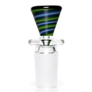 Aaron Vigil - Worked Martini Slide - 18mm - Earth & Shadow