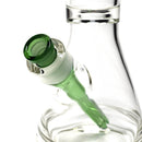 US Tubes - 17" Beaker 50x5 - Constriction - White & Green Vertical Label - The Cave