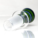 Aaron Vigil - Worked Martini Slide - 18mm - Earth & Shadow