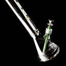 US Tubes - 17" Beaker 50x5 - Constriction - White & Green Vertical Label - The Cave